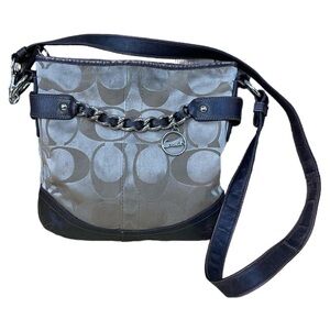 COACH Brown & Tan Vintage Women’s Crossbody Purse